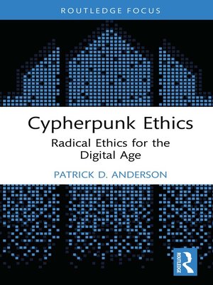 cover image of Cypherpunk Ethics